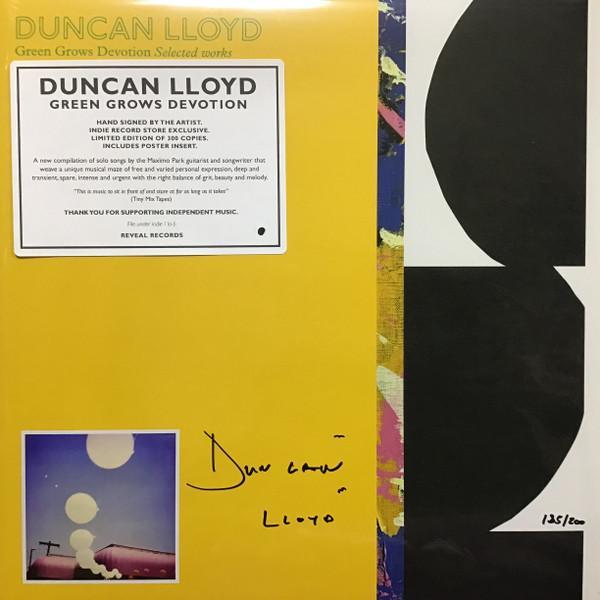 Duncan Lloyd - Green Grows Devotion - Selected Works