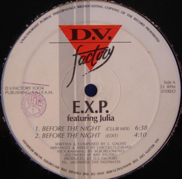 E.X.P., Julia (3) - Before The Night