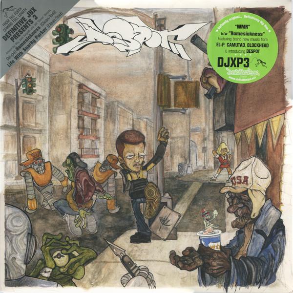 EL-P, Camu Tao, Despot - WMR (Weathermen Radio) / Homesickness / Life With Snarky Parker