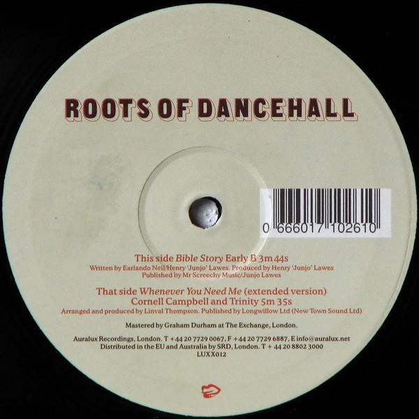 Early B (2), Cornell Campbell, Trinity (4) - Roots Of Dancehall