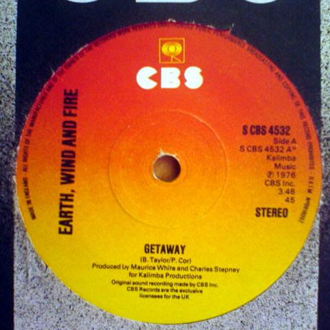 Earth, Wind & Fire - Getaway