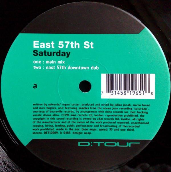 East 57th St. - Saturday