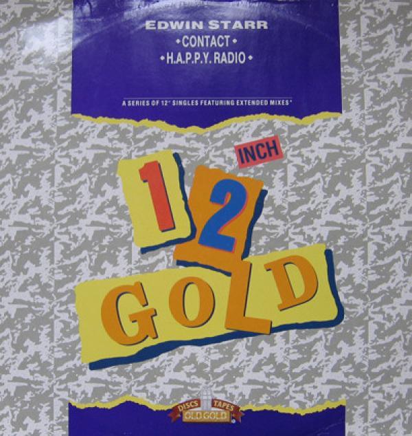 Edwin Starr - Contact / H.A.P.P.Y. Radio
