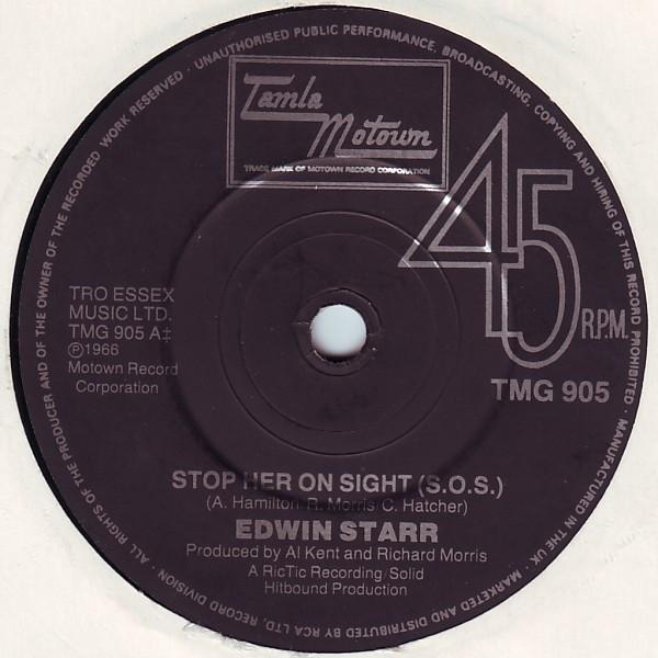 Edwin Starr - Stop Her On Sight (S.O.S.) / Headline News