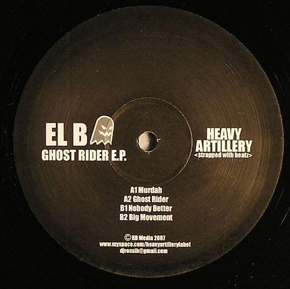 El-B - Ghost Rider EP