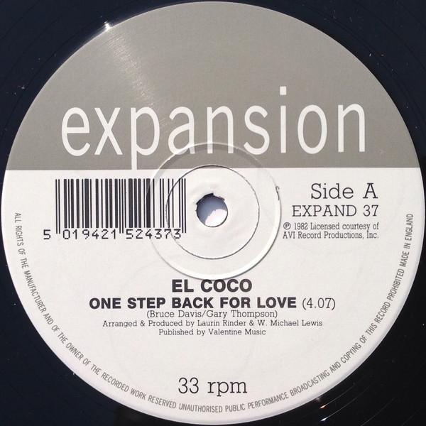El Coco - One Step Back For Love