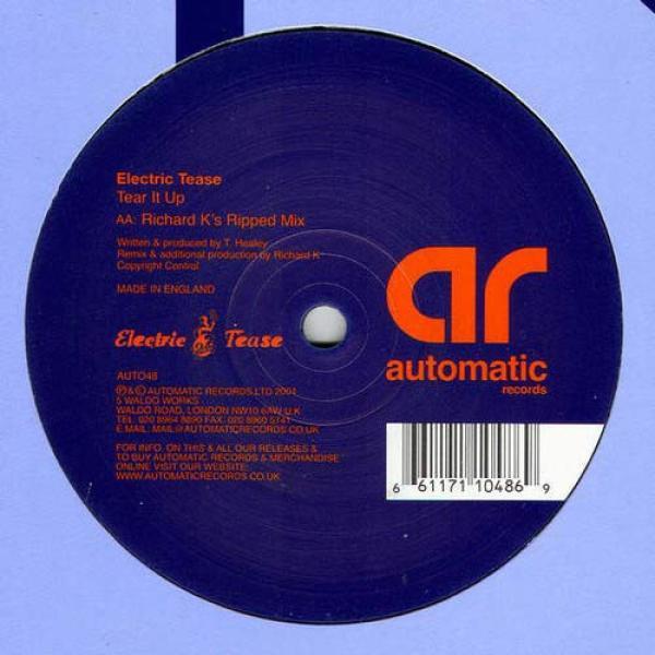 Electric Tease - Tear It Up