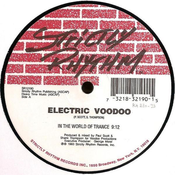 Electric Voodoo (2) - In The World Of Trance / The Voodoo Theme