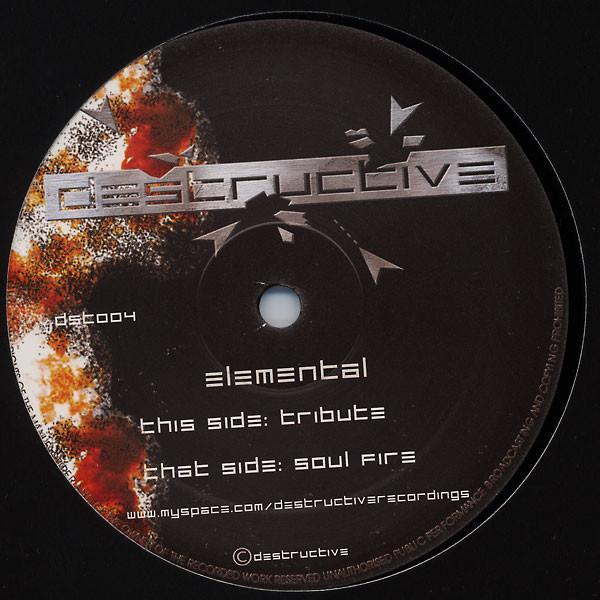 Elemental (4) - Soul Fire / Tribute