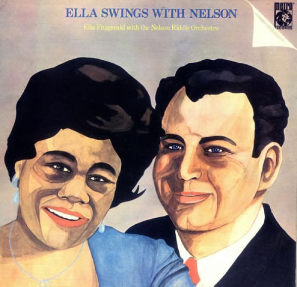 Ella Fitzgerald, Nelson Riddle And His Orchestra - Ella Swings With Nelson