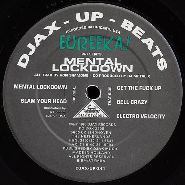 Eureeka - Mental Lockdown