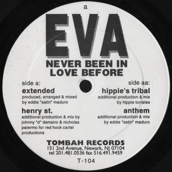 Eva (27) - Never Been In Love Before