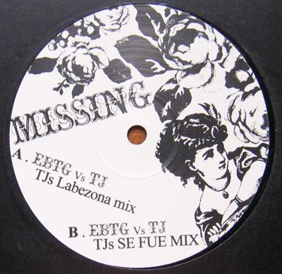 Everything But The Girl, TJ (13) - Missing