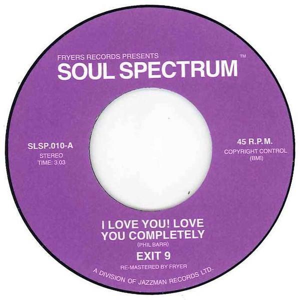 Exit 9 (2) - I Love You! Love You Completely / Miss Funky Fox