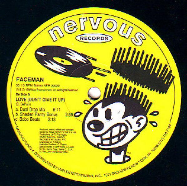 Faceman - Love (Don't Give It Up) / Holding On