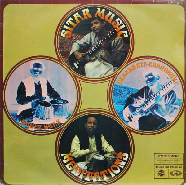 Faiyaz Khan, Debu Chaudhuri - Sitar Music Meditations
