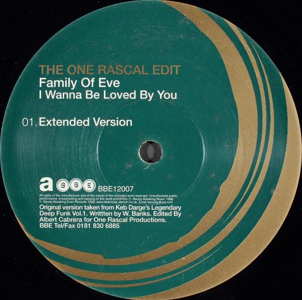 Family Of Eve - I Wanna Be Loved By You