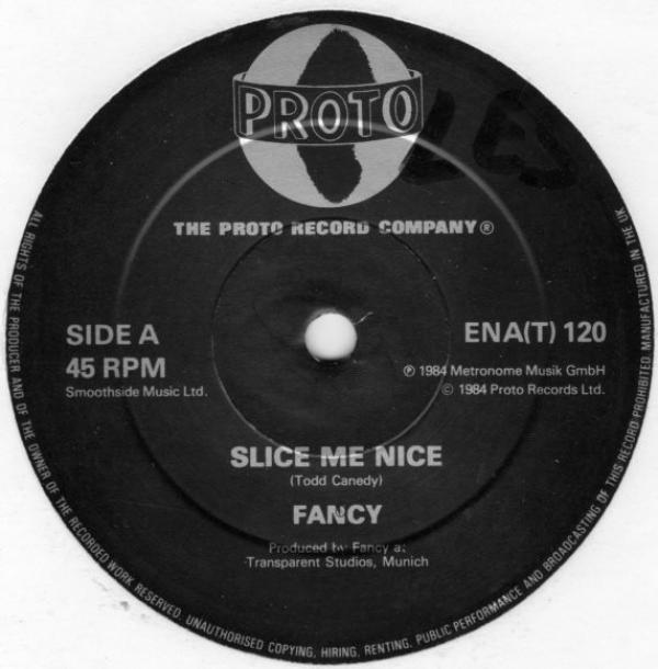 Fancy - Slice Me Nice / Come Inside