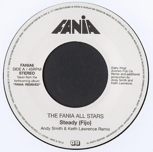 Fania All Stars, Ralfi Pagan - Steady (Fijo) / Didn't Want To Have To Do It