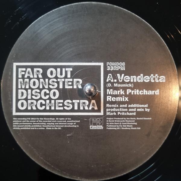 Far Out Monster Disco Orchestra - Vendetta