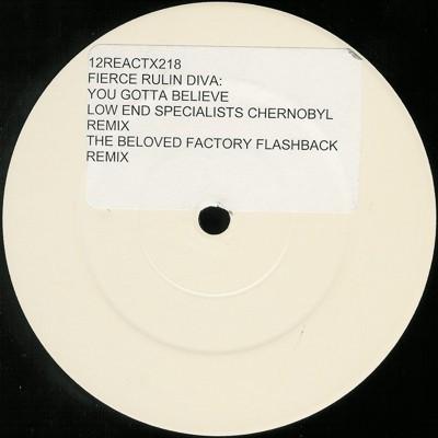 Fierce Ruling Diva - You Gotta Believe (Atomic Slyde)
