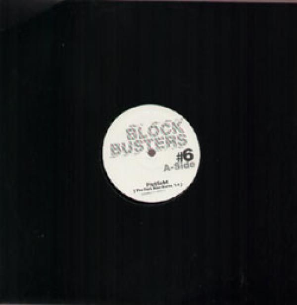 Flutlicht - Block Busters #6 - The Dark Blue Series 1-4