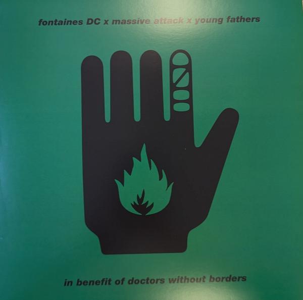 Fontaines D.C., Massive Attack, Young Fathers - Ceasefire