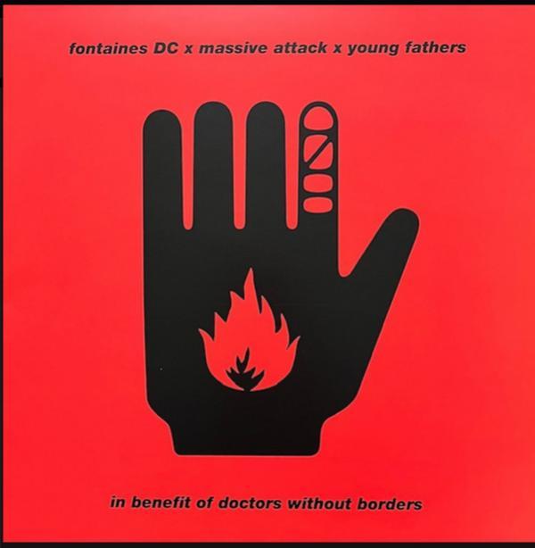 Fontaines D.C., Massive Attack, Young Fathers - Ceasefire