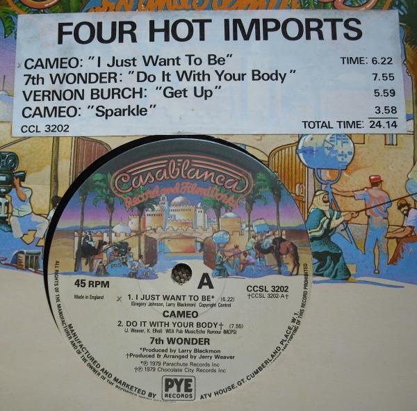 - Four Hot Imports