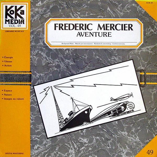 Frédéric Mercier - Aventure
