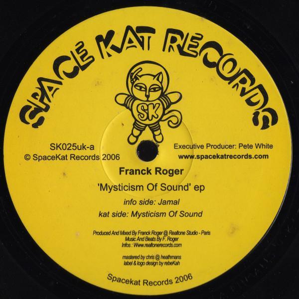 Franck Roger - Mysticism Of Sound EP