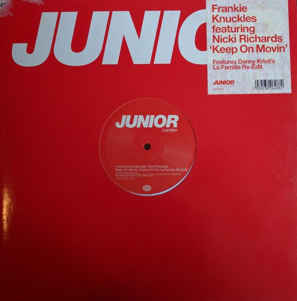 Frankie Knuckles, Nicki Richards - Keep On Movin'