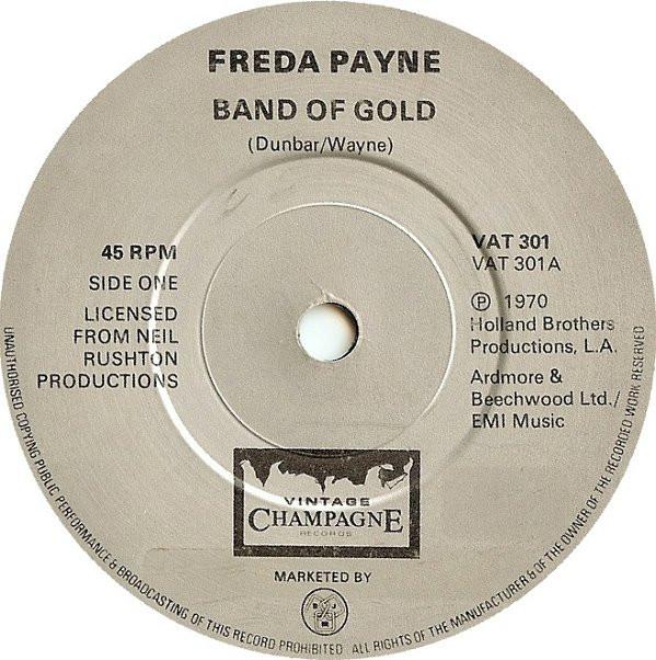 Freda Payne - Band Of Gold