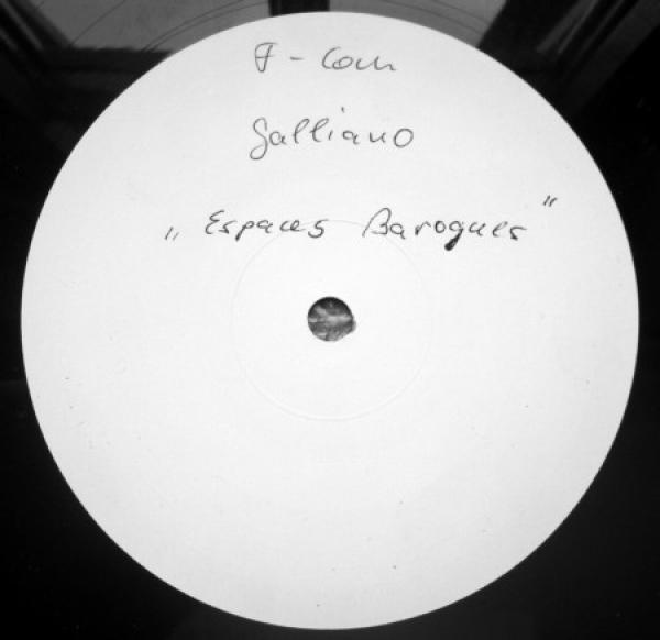 Frederic Galliano - Espaces Baroques