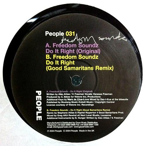 Freedom Soundz - Do It Right