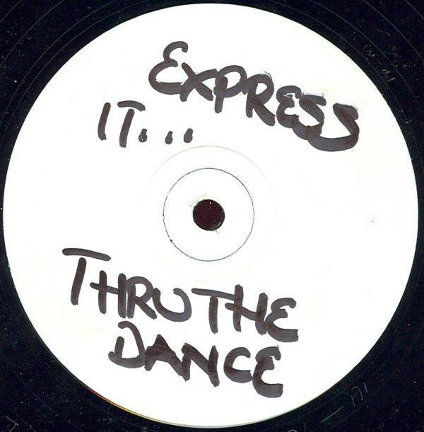 Frontier Man - Express-It Thru The Dance