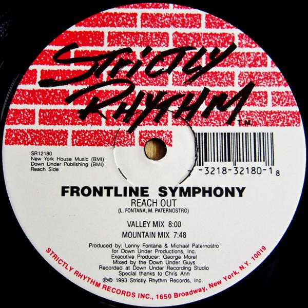 Frontline Symphony - Reach Out / Love & Affection