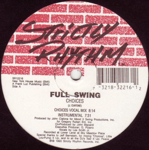 Full Swing (3) - Choices