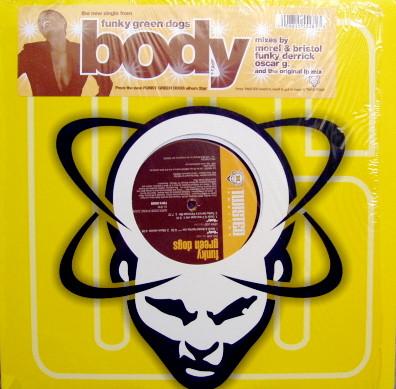 Funky Green Dogs - Body