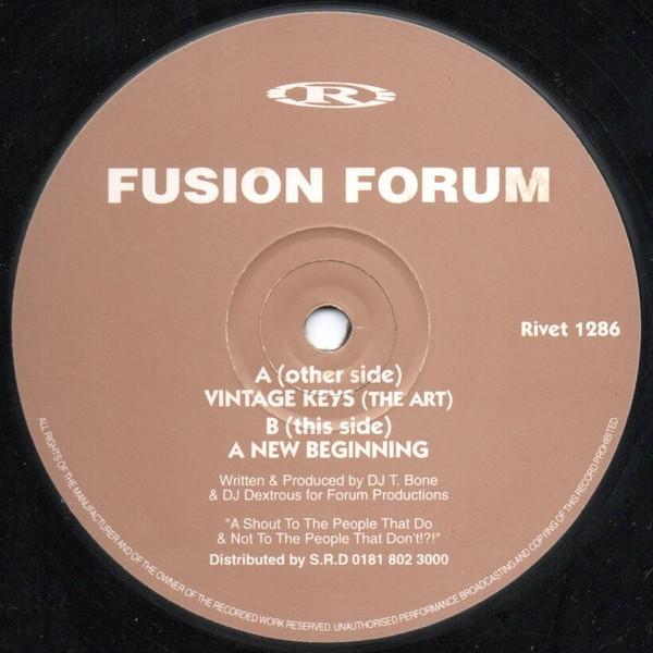 Fusion Forum - Vintage Keys (The Art)