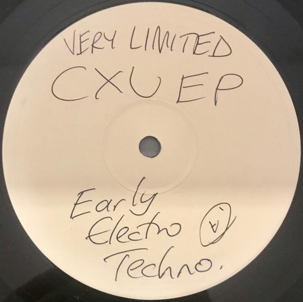 G.F.X. - CXU EP
