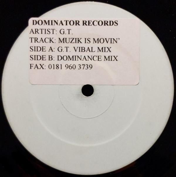 G.T. - Muzik Is Movin'