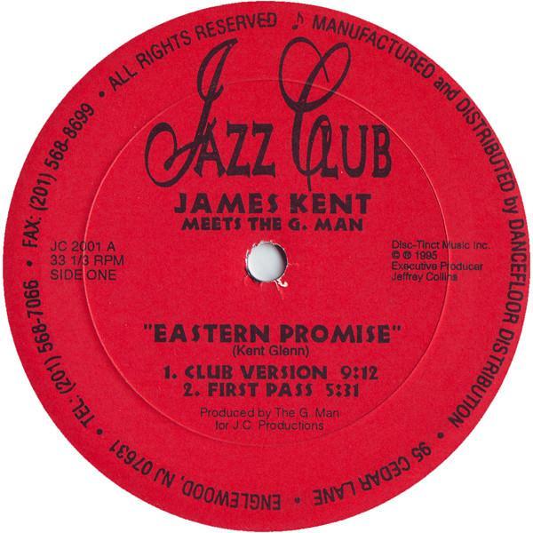 G. Man, James Kent - Eastern Promise