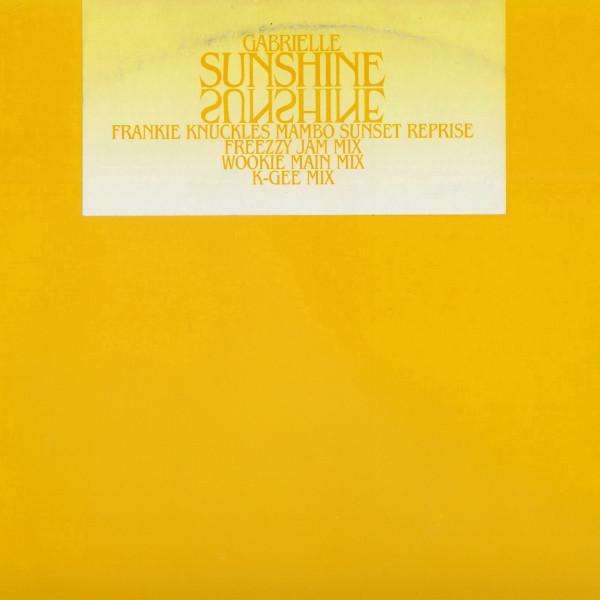 Gabrielle - Sunshine
