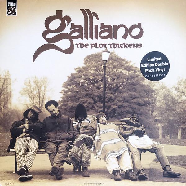 Galliano - The Plot Thickens