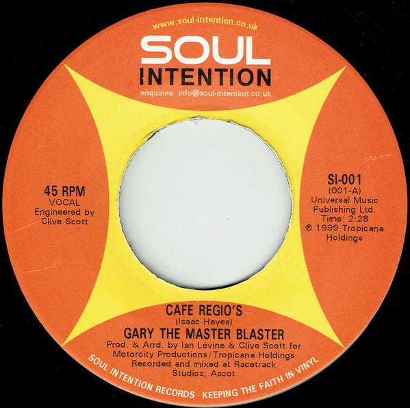 Gary The Master Blaster - Cafe Regio's