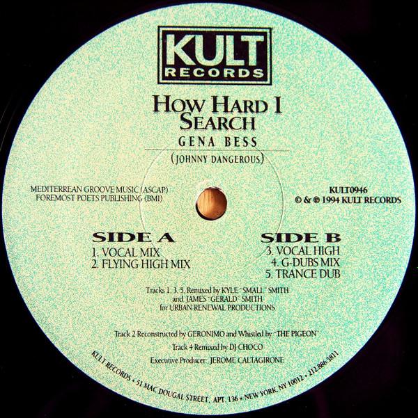 Geena Bess - How Hard I Search