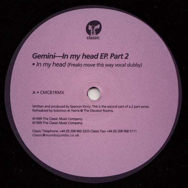 Gemini - In My Head EP. Part 2