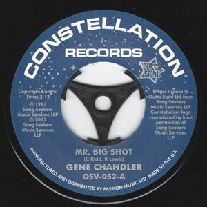 Gene Chandler - Mr. Big Shot / I Can Take Care Of Myself