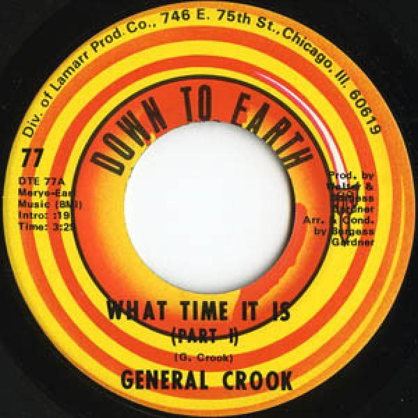 General Crook - What Time It Is